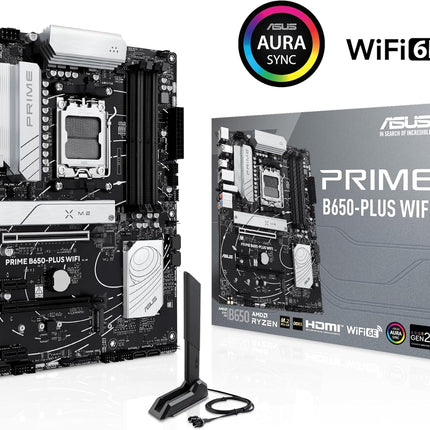 ASUS Prime B650-PLUS WiFi AMD B650 AM5 Ryzen