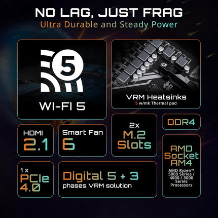 GIGABYTE B550M DS3H AC