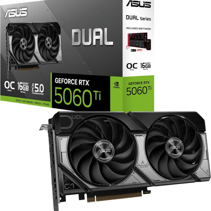 ASUS 5060TI dual OC 16GB