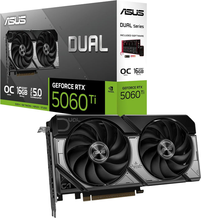 ASUS 5060TI dual OC 16GB