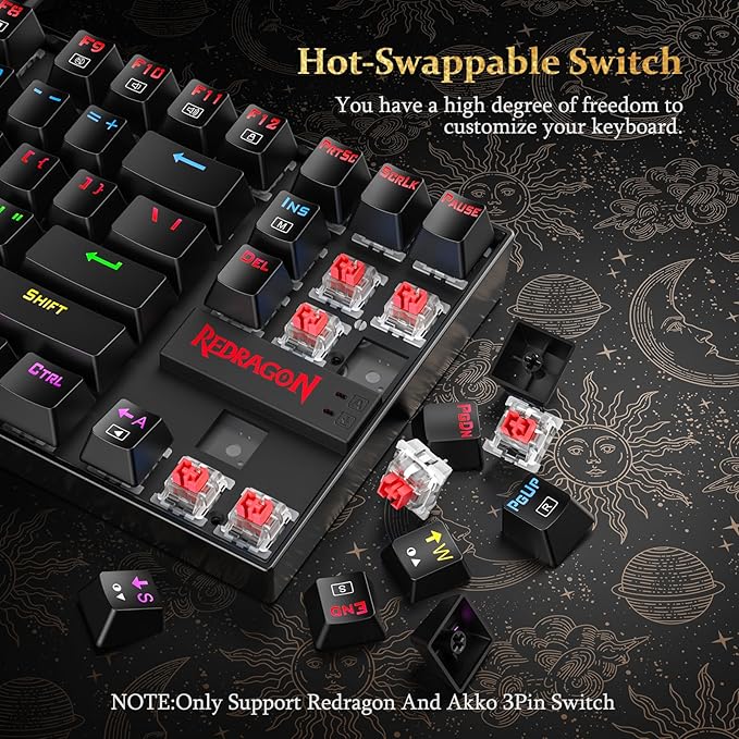 Redragon K552 Mechanical Gaming Keyboard