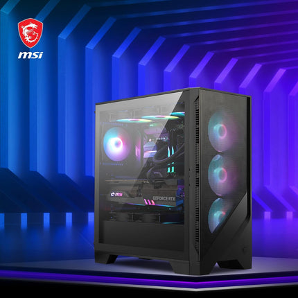 MSI MAG Forge 321R Airflow