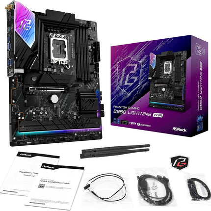 ASRock Phantom Gaming B860 Lightning WiFi 6E