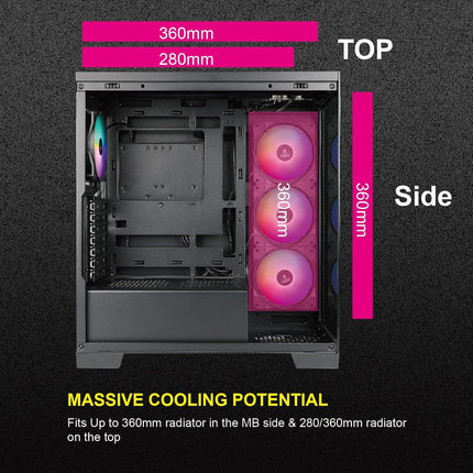 AZZA CSAZ-570 Cove (White/Black)