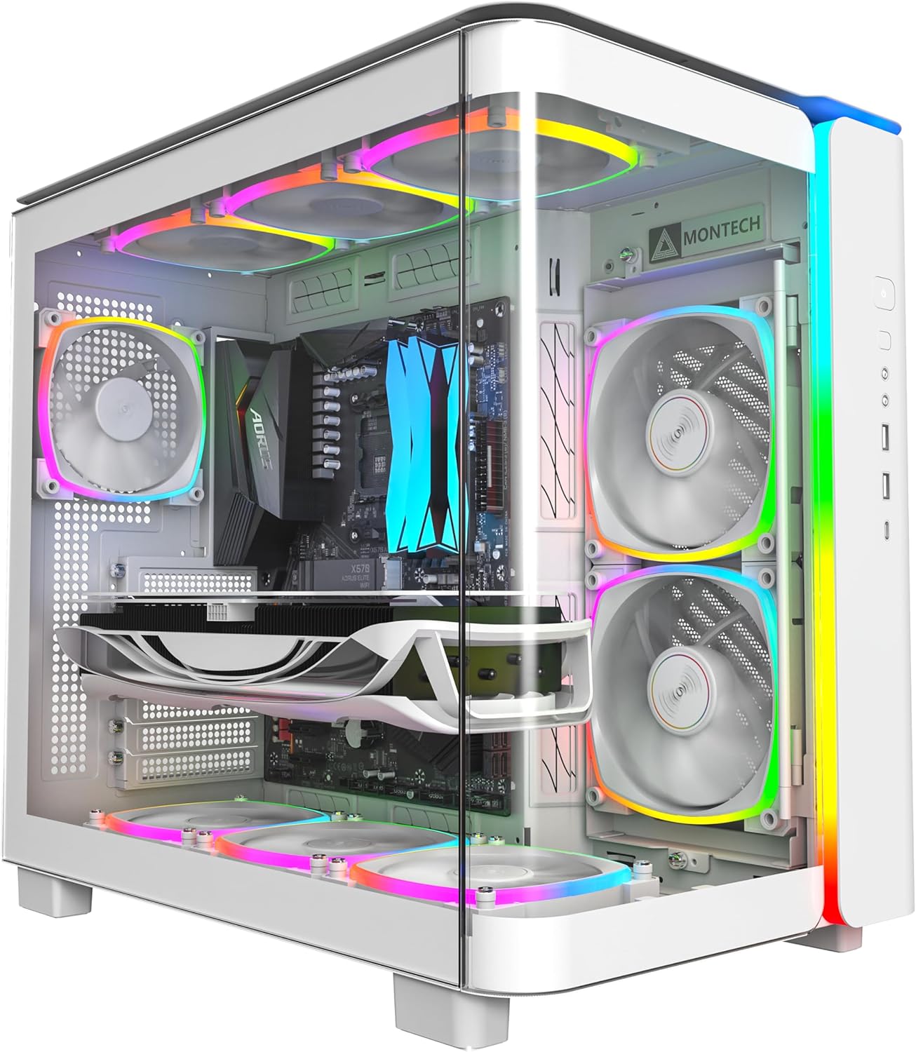 MONTECH King 95 PRO White