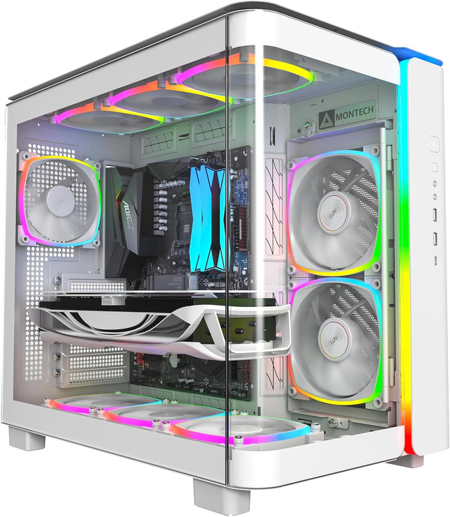 MONTECH King 95 PRO White