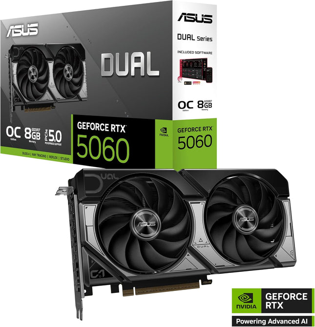 ASUS RTX 5060 OC 8GB