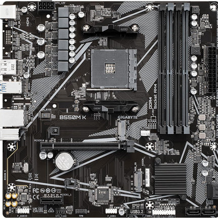 GIGABYTE B550M K