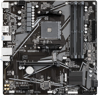 GIGABYTE B550M K