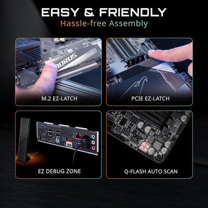 GIGABYTE B850M DS3H