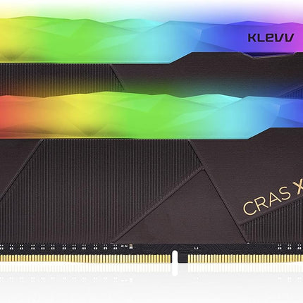 KLEVV CRAS X RGB DDR4 16GB (2x8GB)