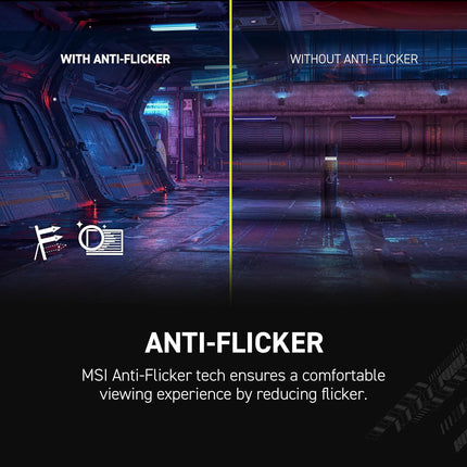 MSI MAG 274F 27-inch 1920 x 1080 (FHD) Gaming Office Monitor, 200Hz, Adaptive Sync, HDR Ready, HDMI, VGA Port, VESA Mountable, Tilt, 4-Side Slim Bezel,0.5ms