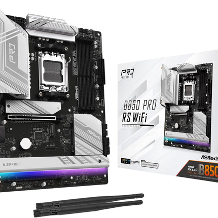 ASRock AMD B850 Pro RS WiFi