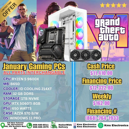 Ryzen 5 9600X | RTX 5060 Ti