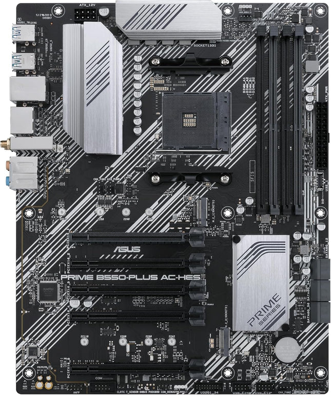 ASUS PRIME B550-PLUS AC-HES