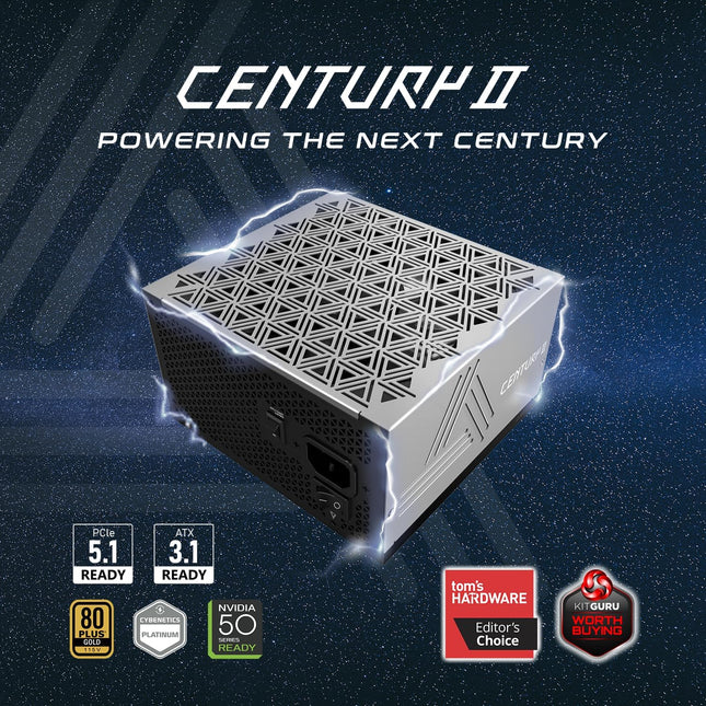 Montech Century II Gold 1050 Watts ATX3