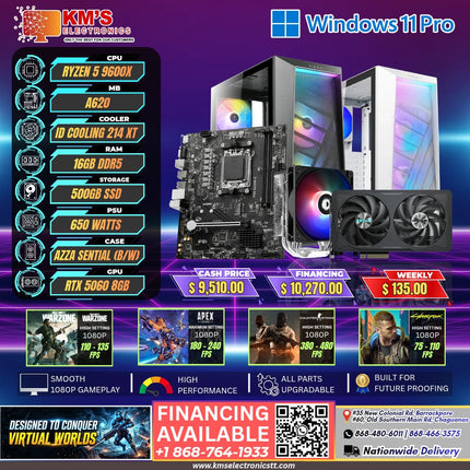 Ryzen 5 9600X | RTX 5060 8GB