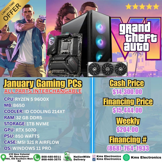 Ryzen 5 9600X | RTX 5070