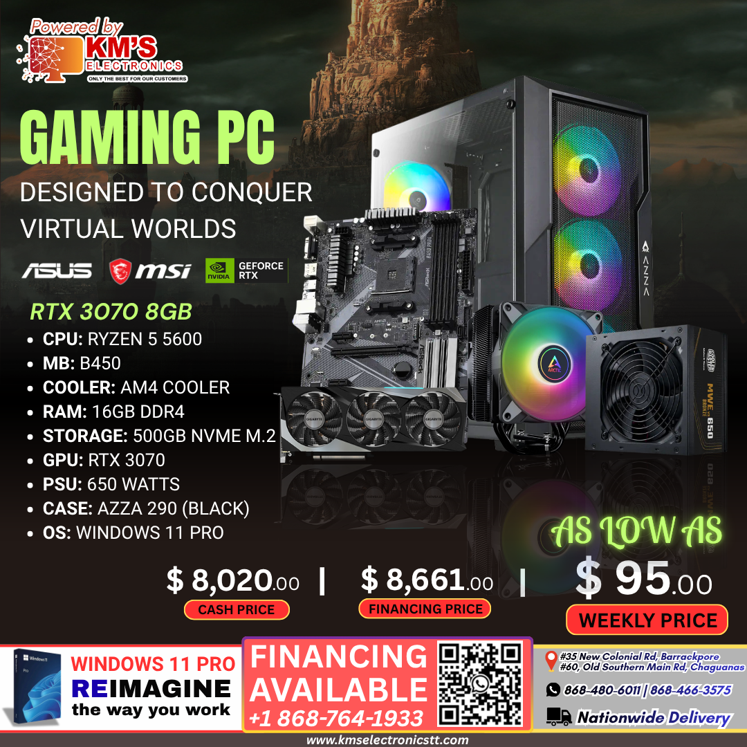 Ryzen 5 5600 | RTX 3070