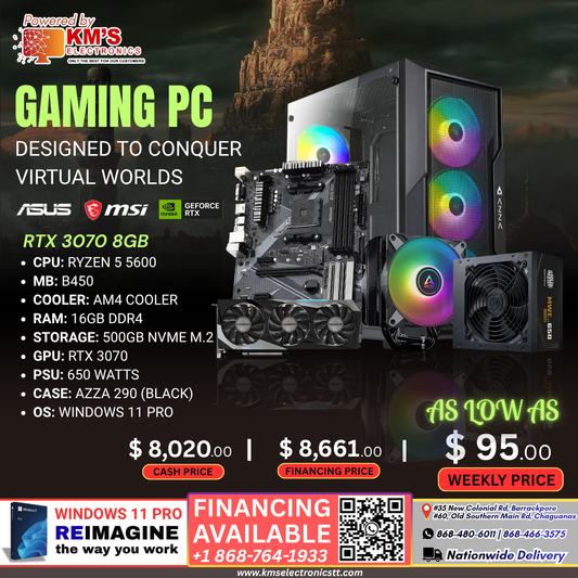 Ryzen 5 5600 | RTX 3070