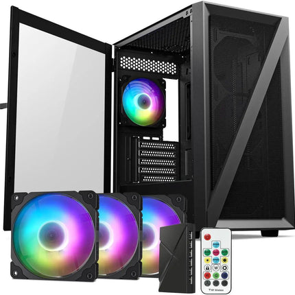 Vetroo M05 Micro ATX Black