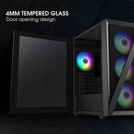 Vetroo M05 Micro ATX Black