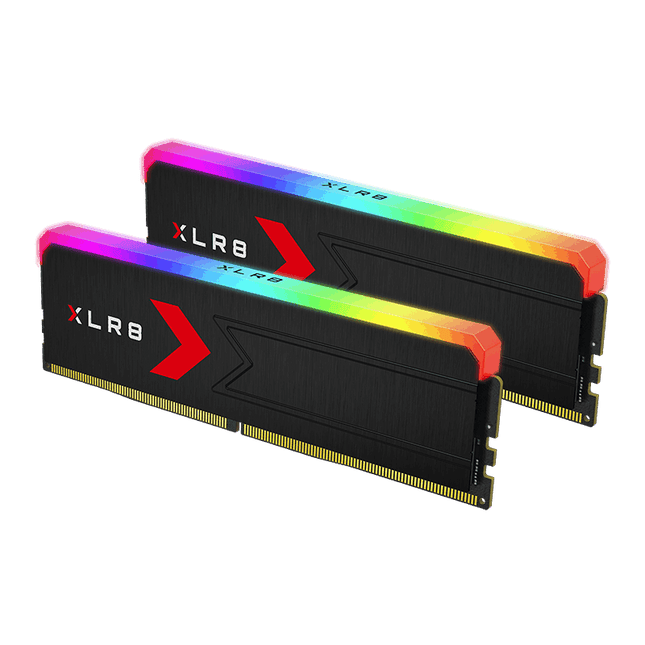 XLR8 Gaming DDR5 RGB 6000MHz Desktop Memory Kit