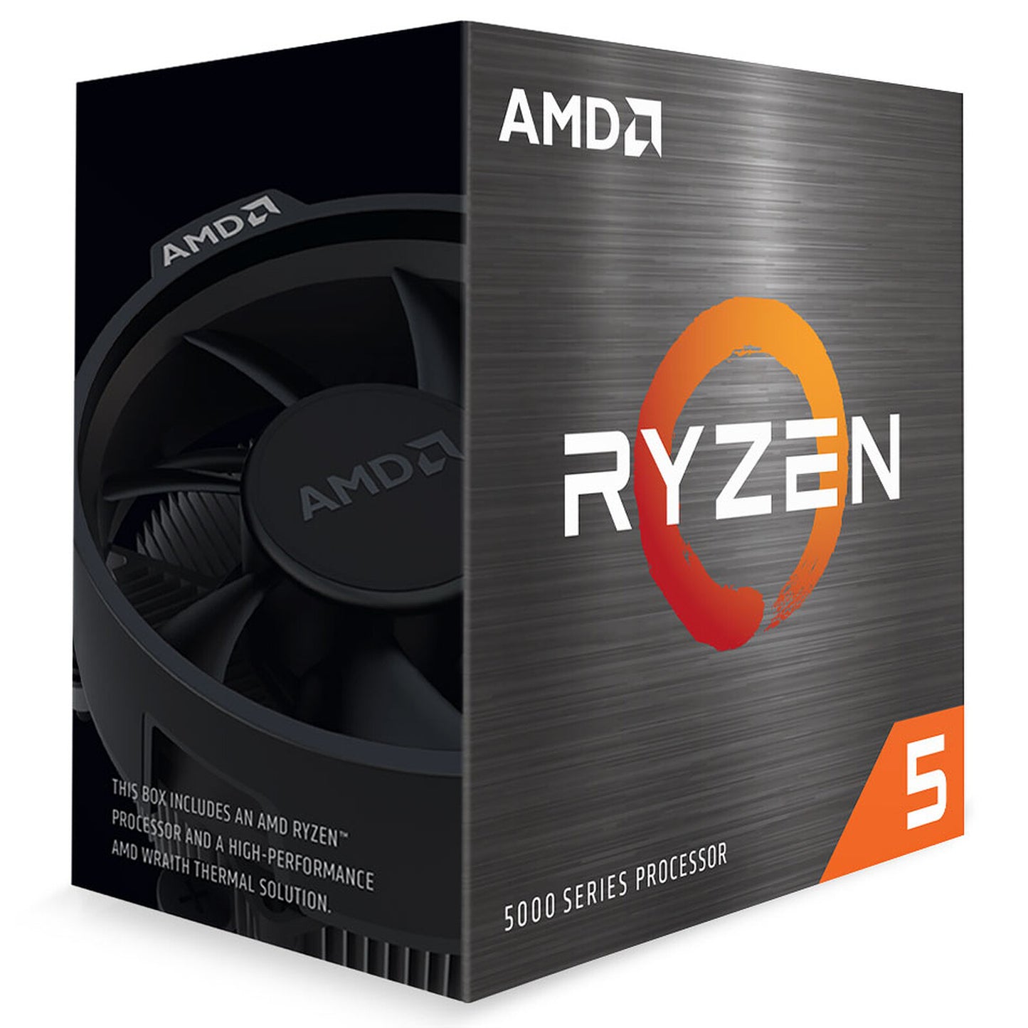 AMD Ryzen 5 5500 6-Core, 12-Thread Unlocked Desktop Processor