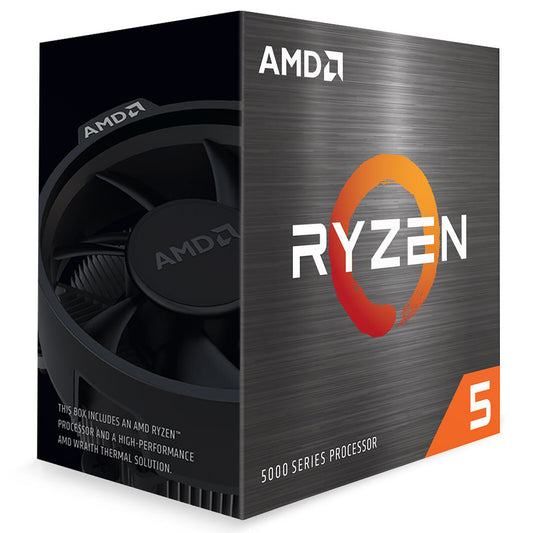 AMD Ryzen 5 5500 6-Core, 12-Thread Unlocked Desktop Processor