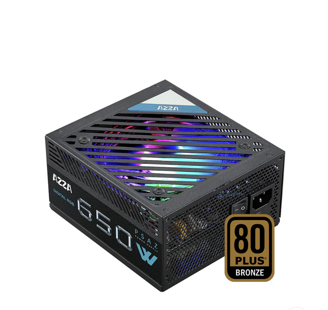 AZZA PSAZ-650B 650W ATX PSAZ-650B