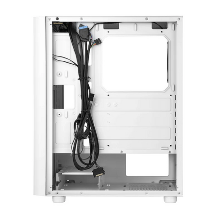 AZZA CSAZ-280W Spectra White ATX Mid Tower Gaming Case