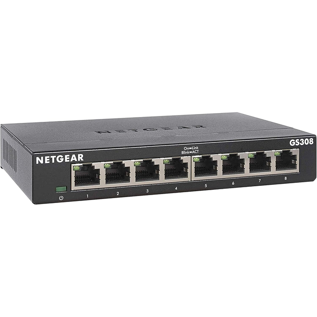 NETGEAR 8-Port Gigabit Ethernet