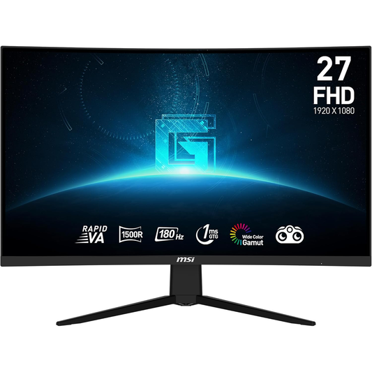 MSI G27C3F 1920x1080 180Hz 27" Curved Gaming Monitor