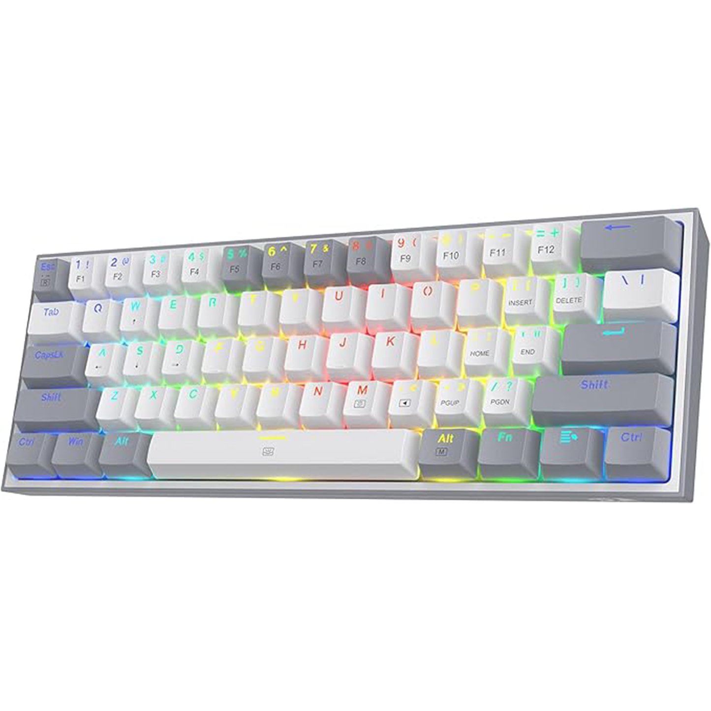Redragon K617 Fizz 60% Wired RGB Gaming Keyboard