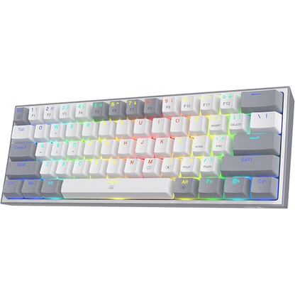 Redragon K617 Fizz 60% Wired RGB Gaming Keyboard