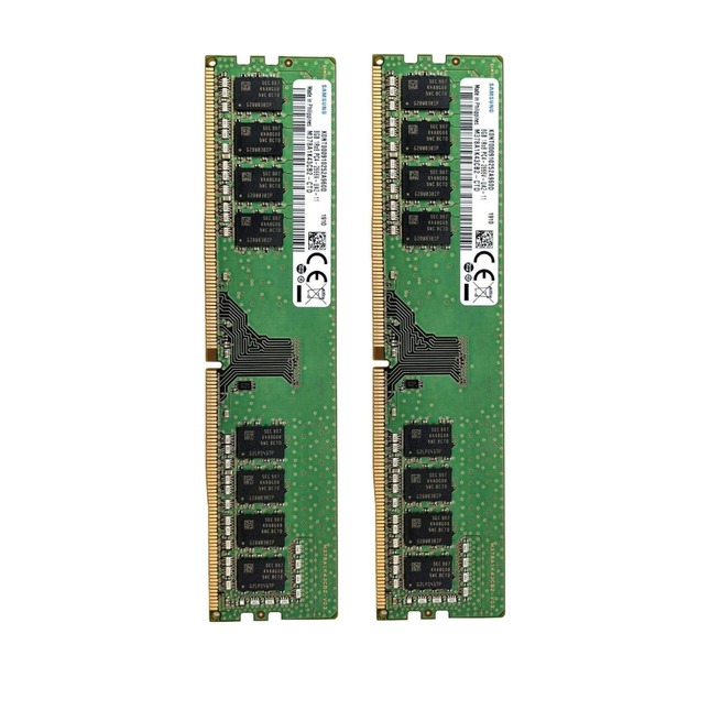 Samsung 16GB (1x16GB) DDR4 3200 mhz  Desktop RAM