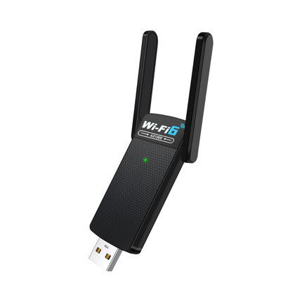 USB WiFi 6 Adapter with Bluetooth 5.2, Dual