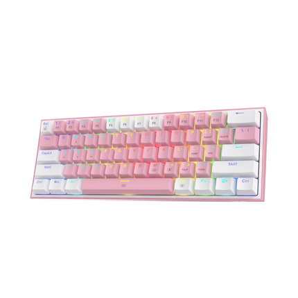Redragon K617 Fizz 60% Wired RGB Gaming Keyboard
