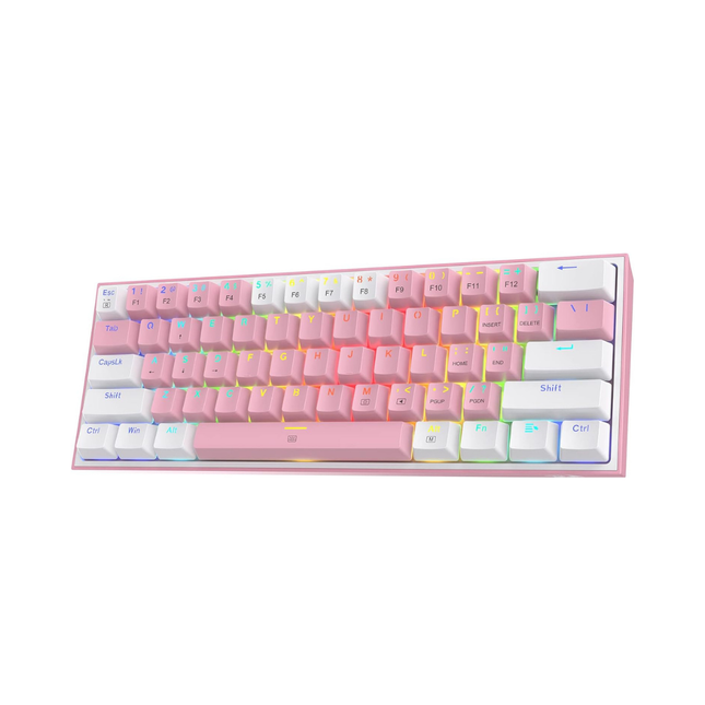 Redragon K617 Fizz 60% Wired RGB Gaming Keyboard