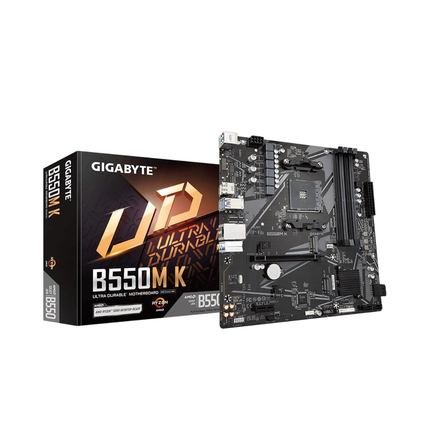 GIGABYTE B550M K