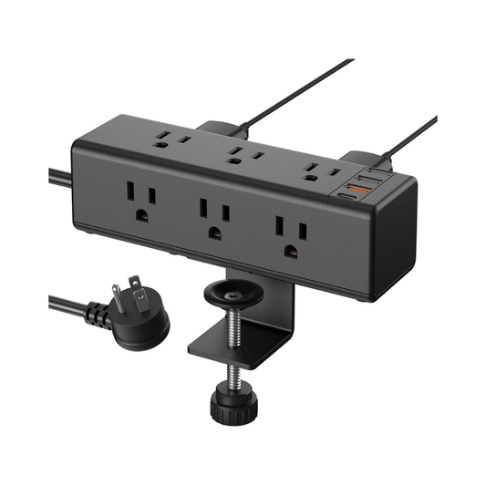 CCCEI Desk Clamp Power Strip