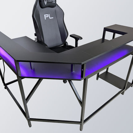Phantom Labs L Gaming Desk