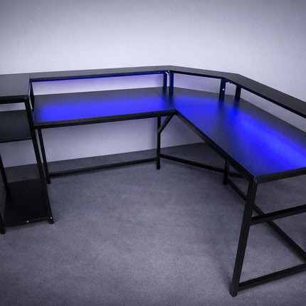 Phantom Labs L Gaming Desk