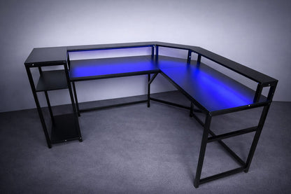 Phantom Labs L Gaming Desk