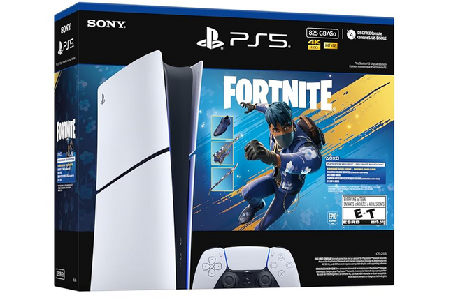 PlayStation®5 Digital Edition 825GB – Fortnite Flowering Chaos Bundle