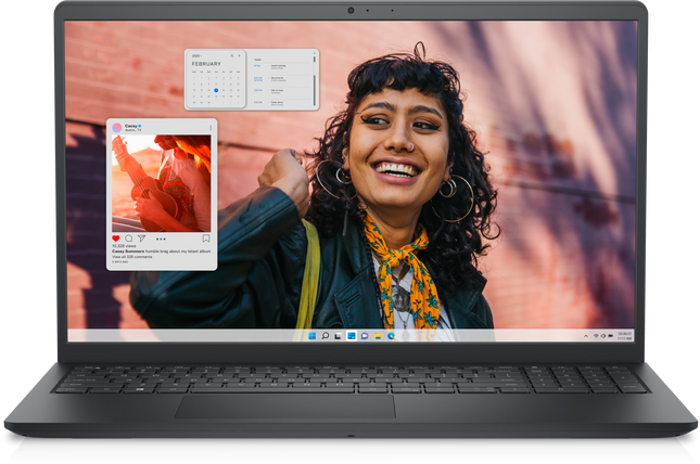Dell Inspiron 3530 Laptop - 15.6-inch (Carbon Black)