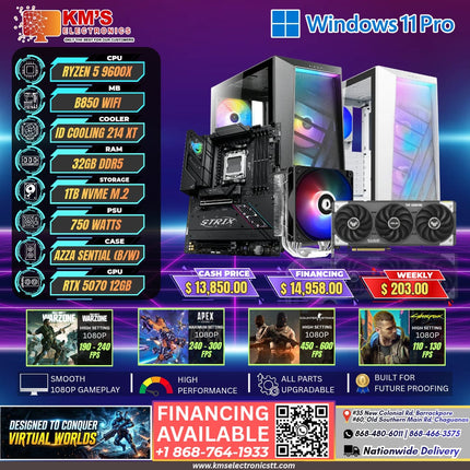 Ryzen 5 9600X | RTX 5070 12GB