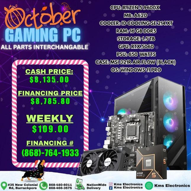 Ryzen 5 9600X / RTX 5060