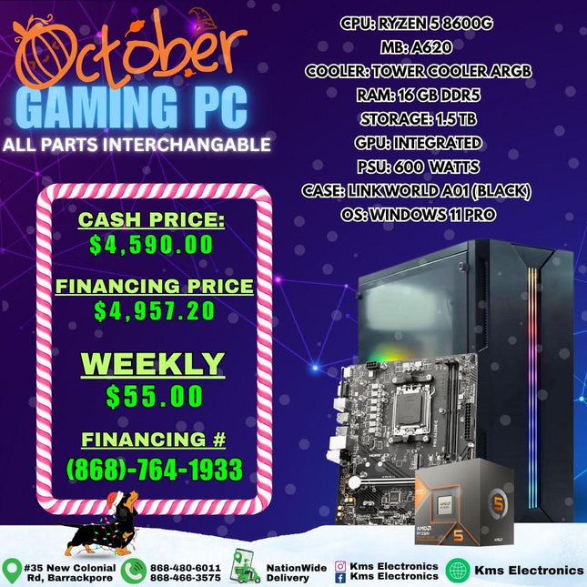 Ryzen 5 8600G