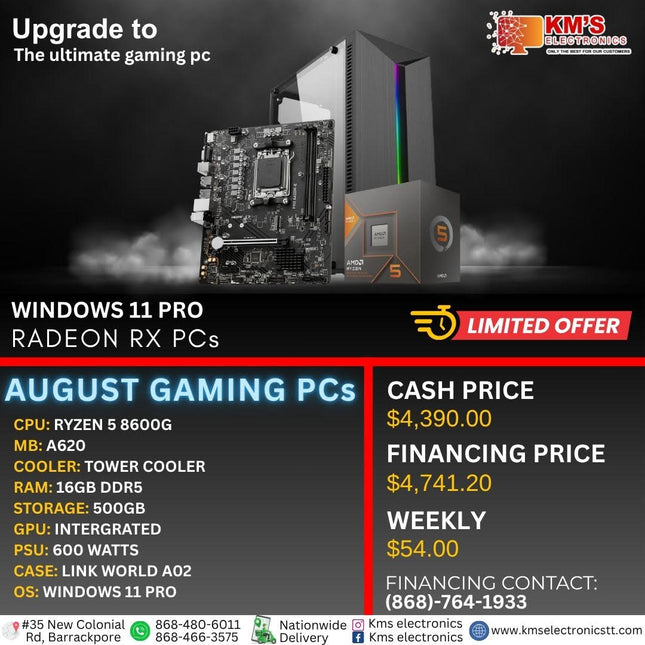 Ryzen 5 8600G